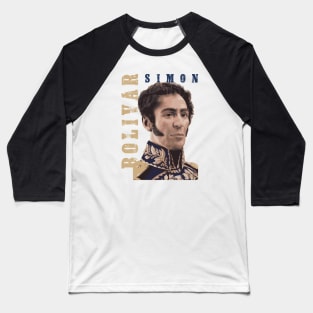 Simon Bolivar, Baseball T-Shirt